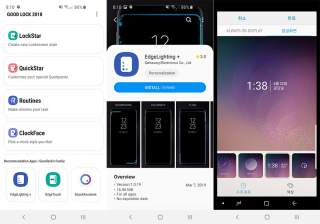 Samsung’s Good Lock App Updated to Work With Android Pie