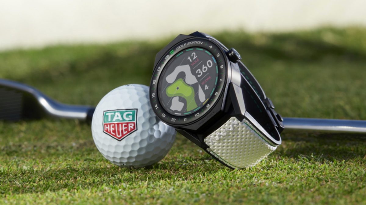 Supplement råd I hele verden TAG Heuer's Connected Watch Now Comes as a Golf Edition, With Companion App
