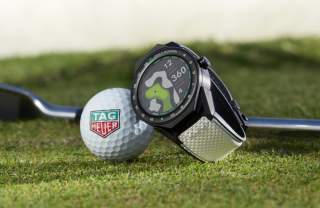 TAG Heuer’s Connected Watch Now Comes as a Golf Edition, With Companion App