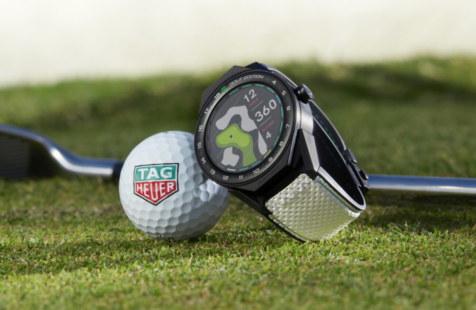 TAG Heuer Connected Golf Edition Watch Review