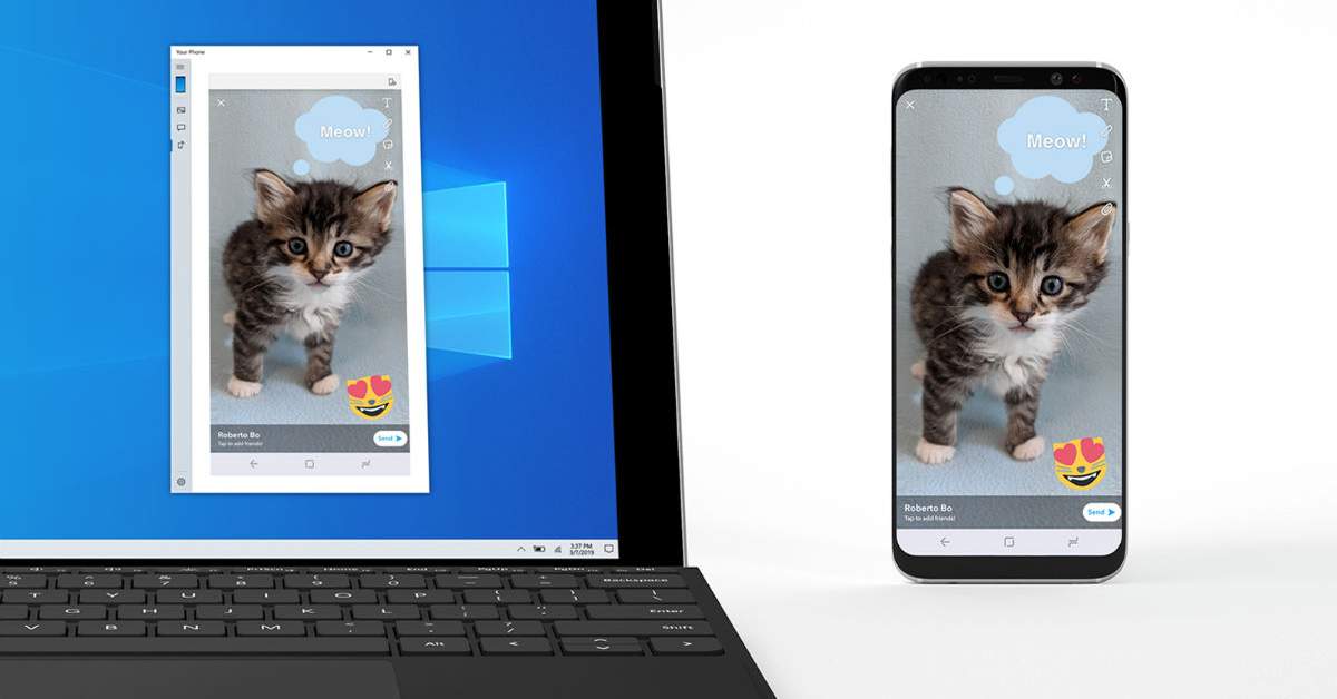 Windows 10 Preview Build Supports Wireless Android Mirroring