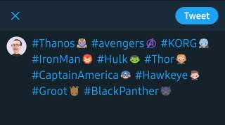 Twitter: Tweeting About Avengers: Endgame? Here’s Some Cute Emoji for You