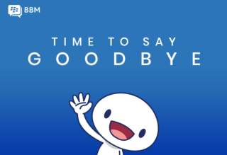 BBM Shutting Down for Good on May 31