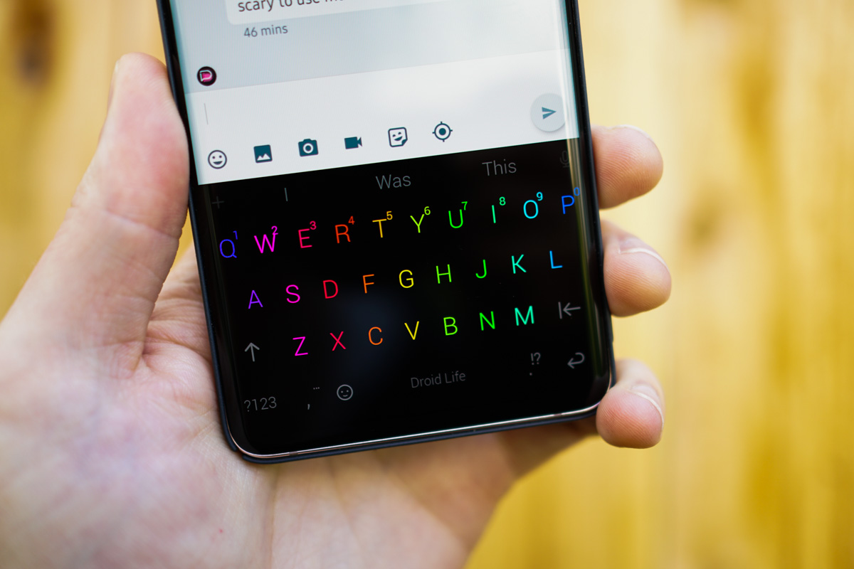 This Rgb Theme For Chrooma Keyboard Is Hot