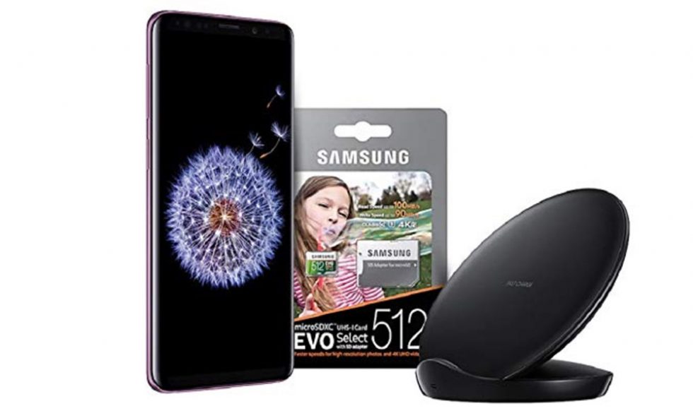 Galaxy S9 Free 512GB