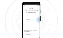 Google 2SV Phone
