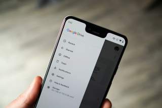 Some Lucky Google Drive Users are Seeing the Darkness