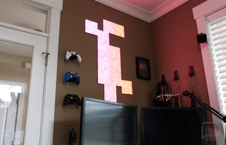 Nanoleaf Canvas Review: Fun Interactive Smart Lights at a Price