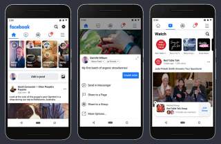 Here’s the New Facebook App With Its Big Focus on Groups