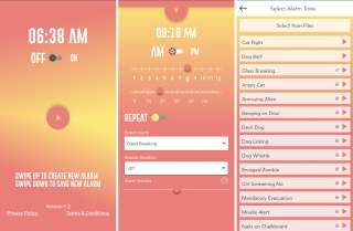 Odd Alarm: Wake Up to the Sound of Dogs Puking