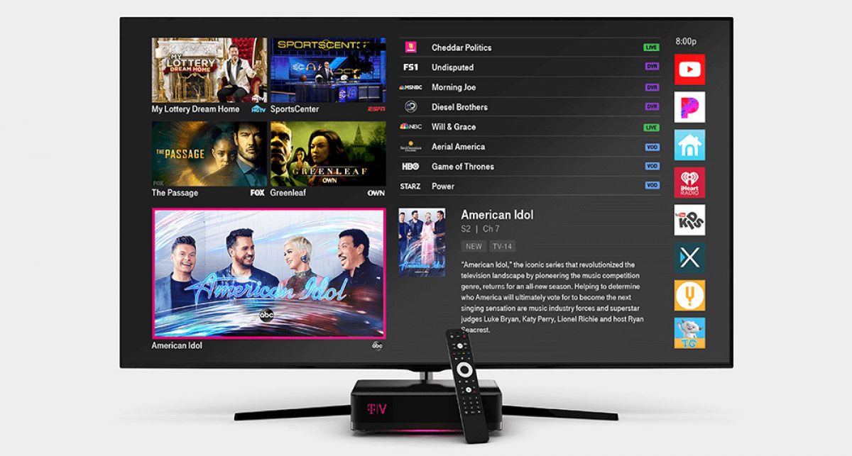 T-Mobile Launches TVision Home TV and It Doesn't Seem Game-Changing at All