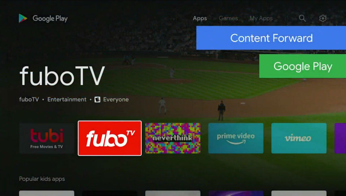 Updated Play Store Ui For Android Tv Should Be Rolling Out To Users