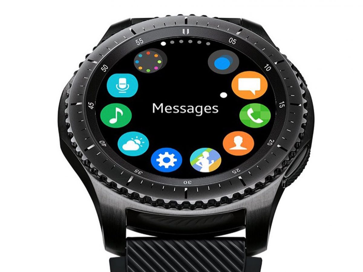 Смарт часы samsung watch 3