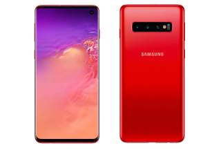 Mmm: Here’s the Galaxy S10 in Cardinal Red