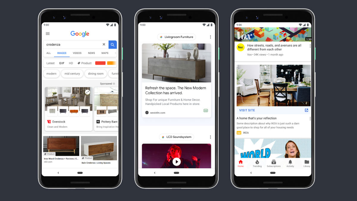 Google Announces More Ads for Your Favorite Mobile Services