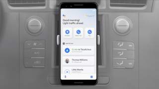 Google Assistant Gets a Driving Mode