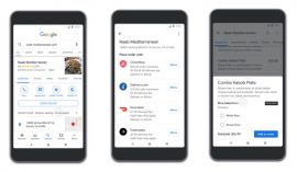 Google Food Delivery