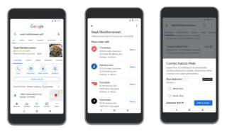 You Can Now Order Food Delivery Through Google