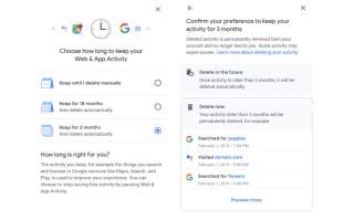 Coming Soon: Auto Delete Your Google Location History and Activity Data