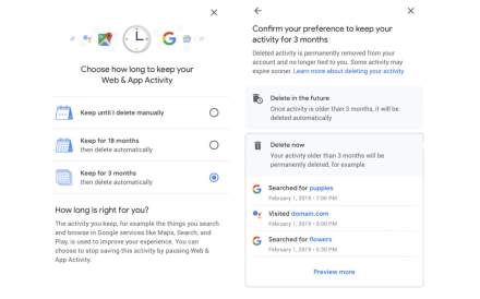 Coming Soon: Auto Delete Your Google Location History and Activity Data