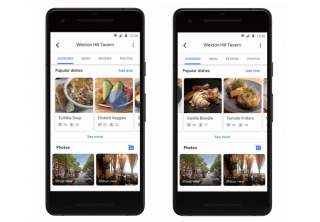 Google Maps Can Now Show You Photos of Popular Dishes at Restaurants