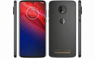 Moto Z4 is Crazy Thin, Mocks Anti-Headphone Trend