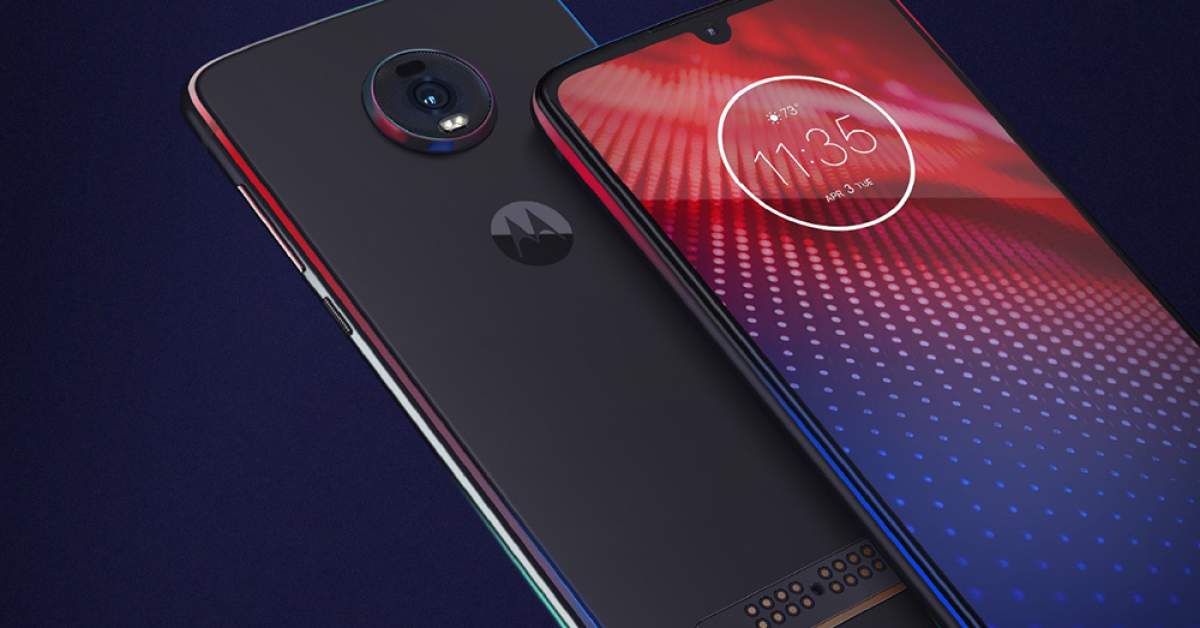 Moto Z4 is Official at $499.99, Keeping the Moto Mod Dream Alive