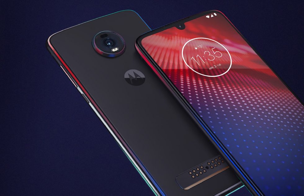 Moto Z4 Official