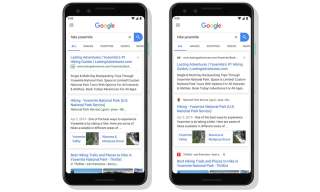 Google Search on Mobile Gets Sneakier Ads, Website Branding