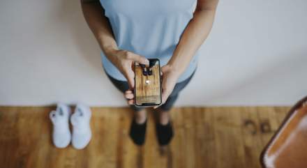 Nike Fit Feature Measures Your Feet Using Augmented Reality