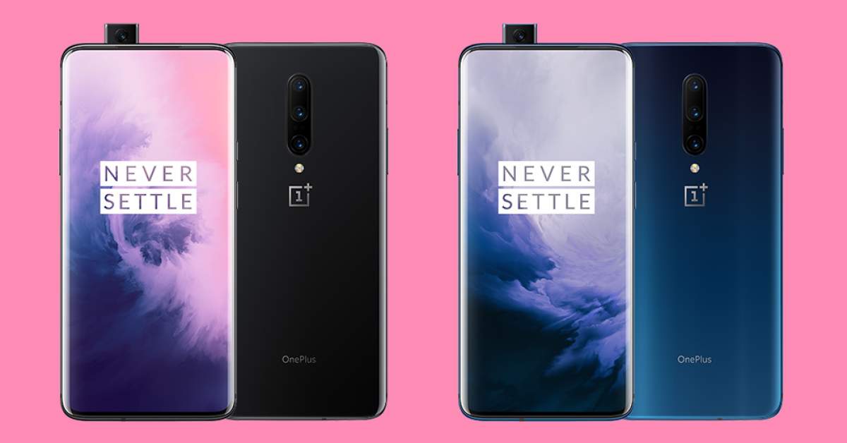 OnePlus 7 Pro Announced, Available May 17 Starting at $669
