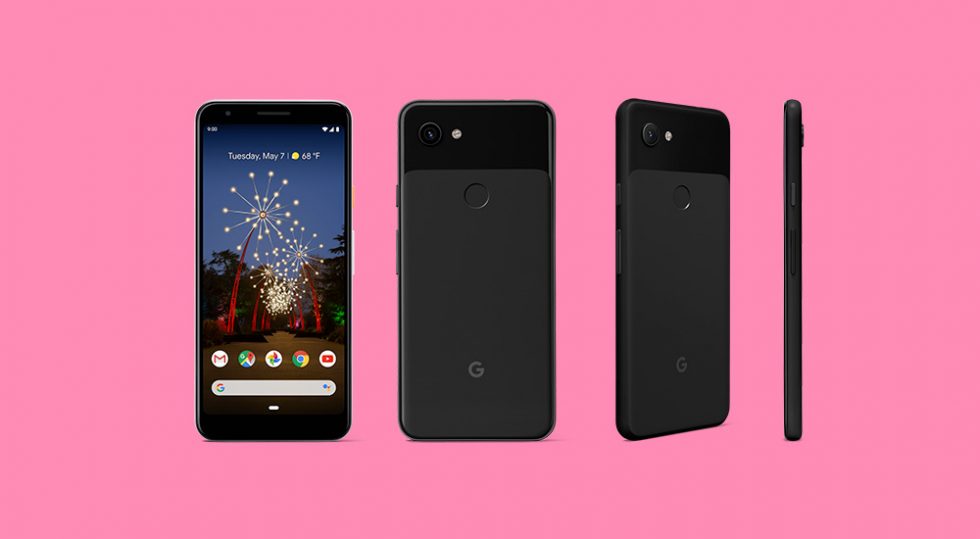 Pixel 3a Black