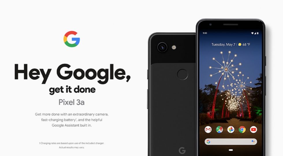 Pixel 3a Promo