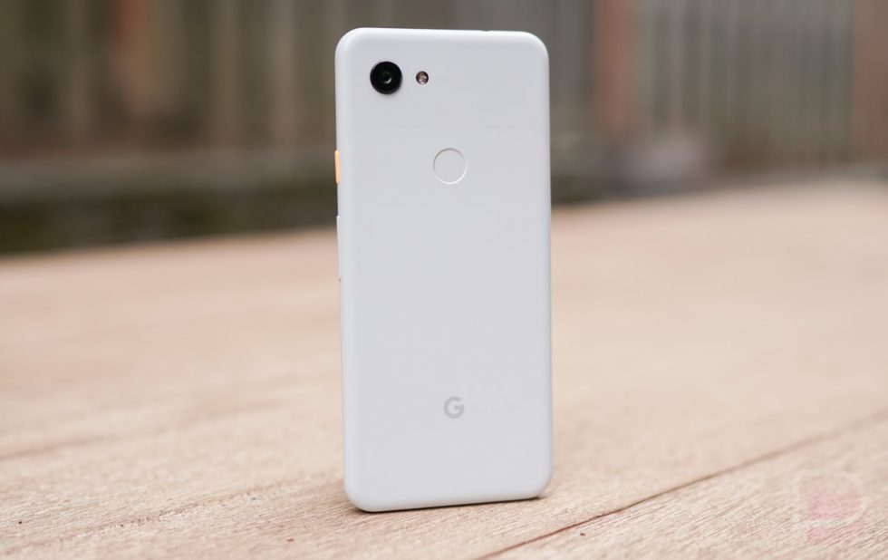 Pixel 3a