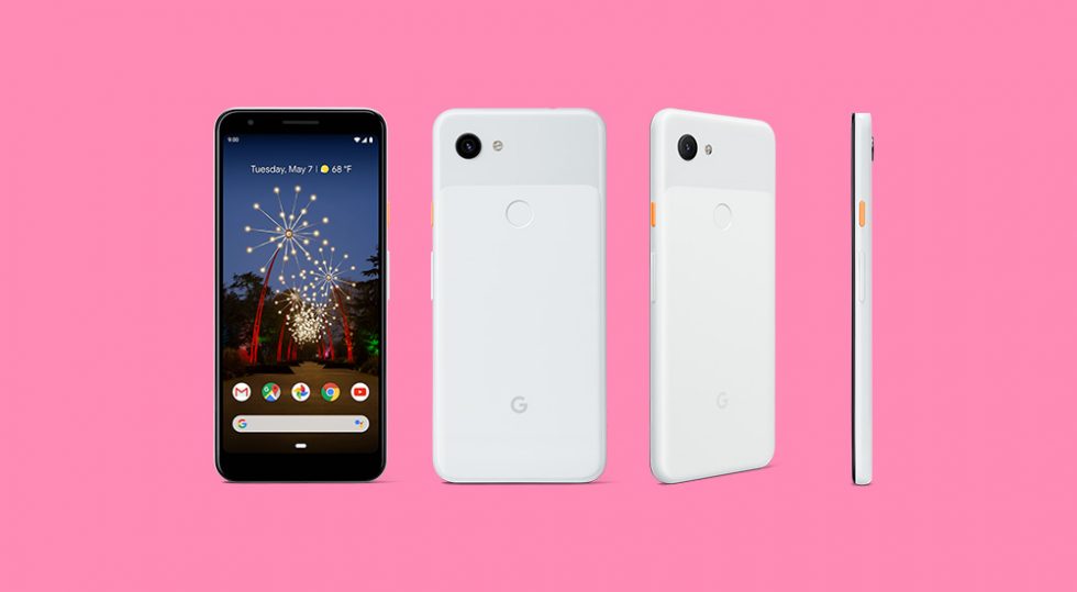 Pixel 3a White