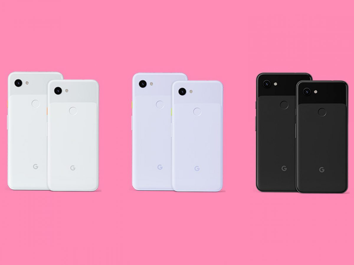 Here is the Pixel 3a, Pixel 3a XL and All of Their Colors and Features