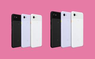 Amazon Now Sells Google’s Pixel 3a and 3a XL