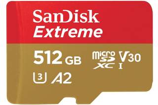 DEAL: SanDisk 200GB, 256GB, and 512GB MicroSD Cards are so Cheap Today