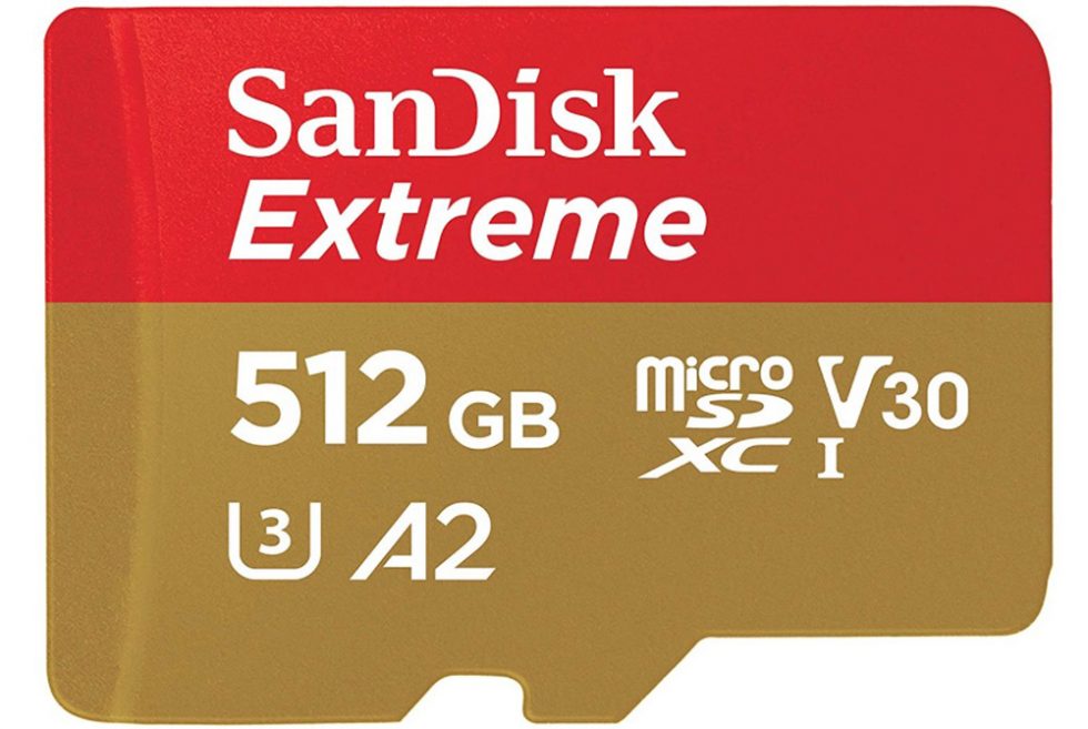 SanDisk 512GB MicroSD Deal