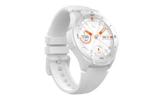 DEAL: TicWatch S2 in Glacier White Down 50% to Just $90! (Update: Mobvoi Corrects Error, Now 5% Off)