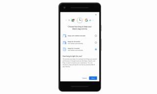 Google Auto-Delete Feature for Location History, Activity Data Arrives Today