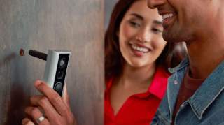 Replace Your Front Door’s Trusty Peephole With the $199 Ring Door View Cam
