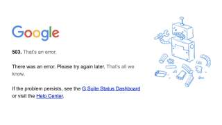 Google Calendar is Down Right Now (Updated: Back!)