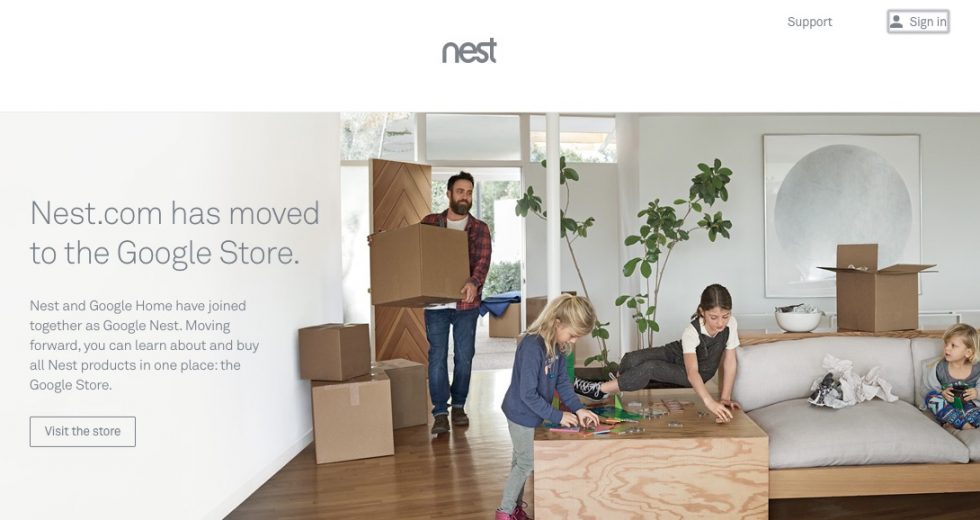 Google Nest Store
