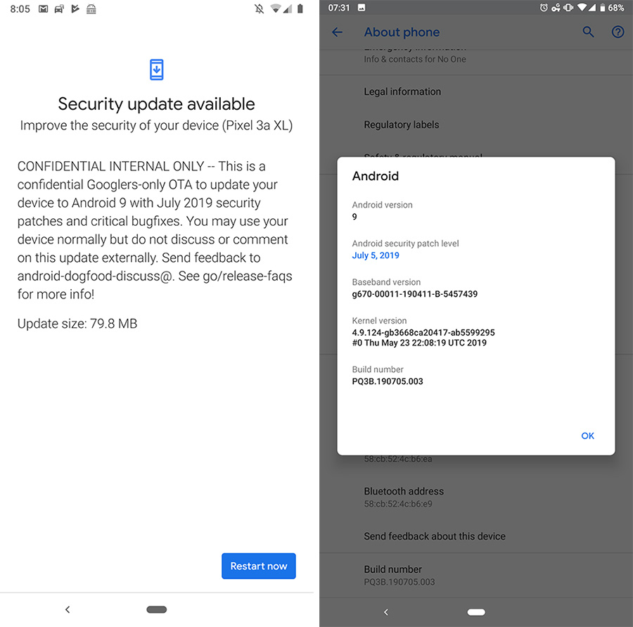 It's Still June, But Some Pixel Owners Just Got July's Android Update