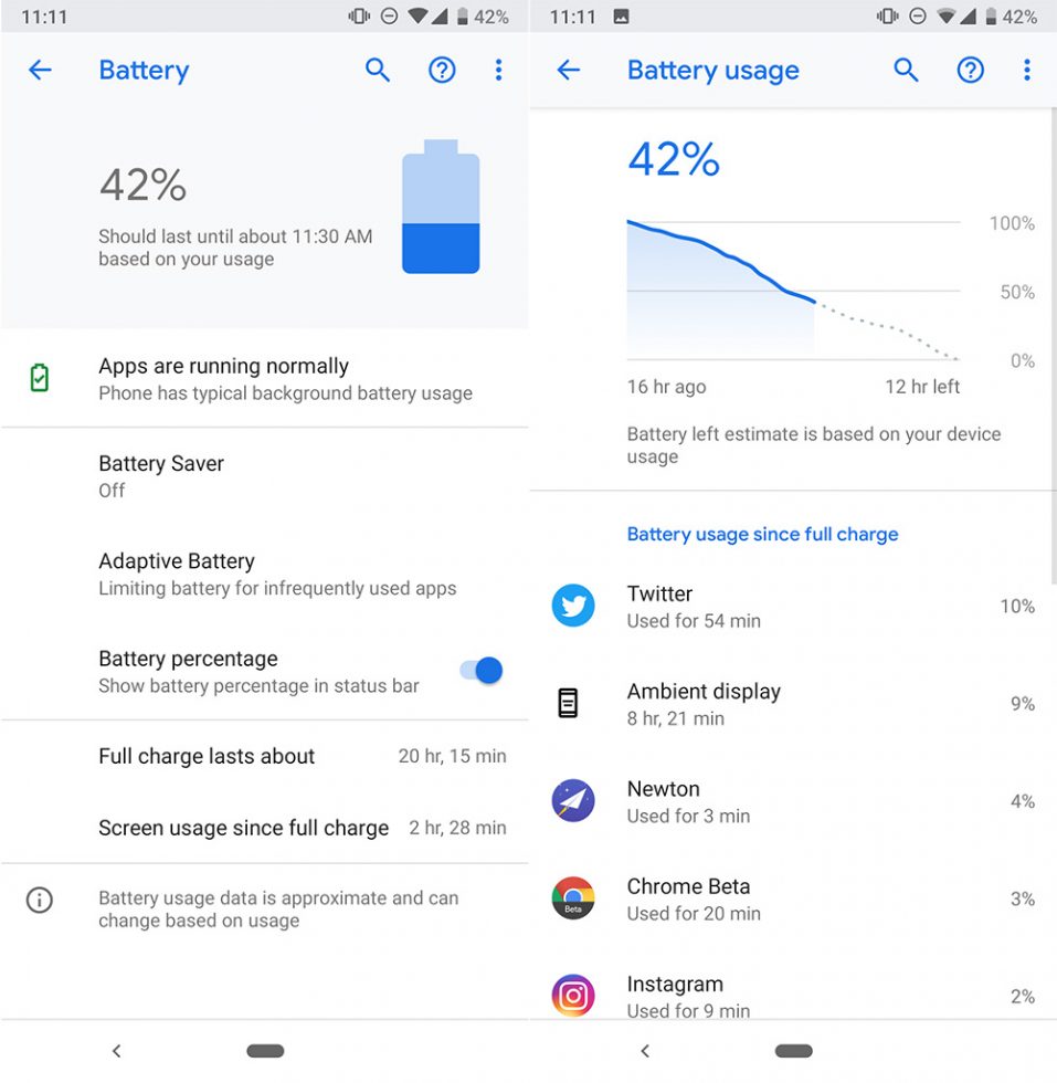 Pixel 3a Battery