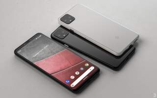 The Pretty Pixel 4 Renders are Here