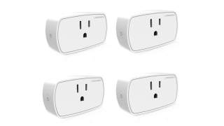 DEAL: Get a 4-Pack of WiFi Smart Plugs for $18 (Google Assistant Compatible)