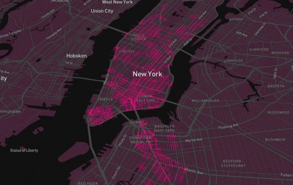 T-Mobile 5G Map New York