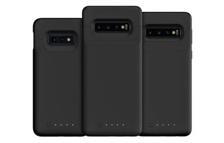 mophie’s $99 Juice Packs for Galaxy S10 Lineup Offer Up to 2,500mAh in Extra Battery Life